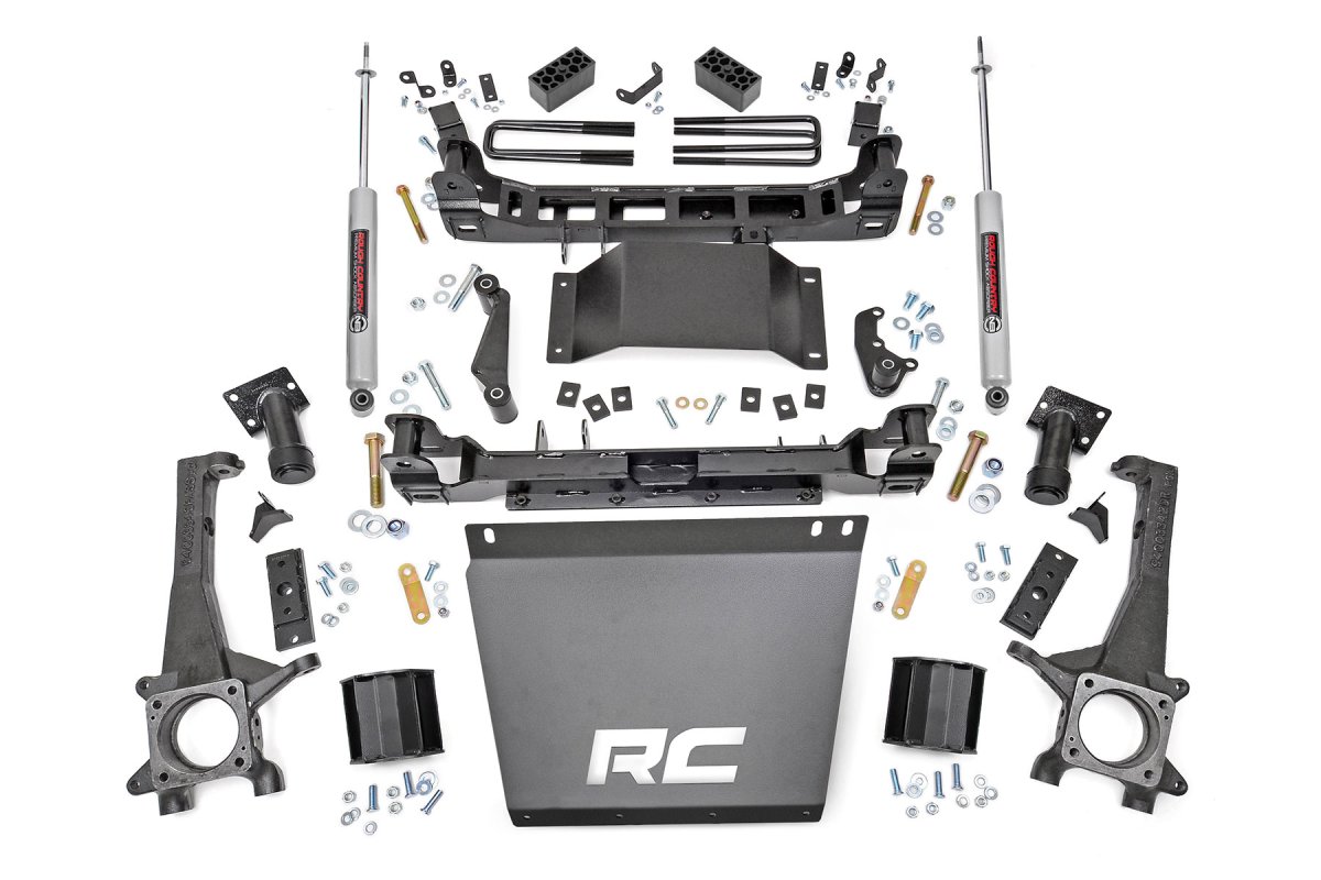Toyota Tacoma Suspension Lift Kit - Rough Country - 4 Inch - '16-'23